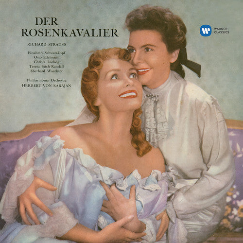 Karajan, Herbert / Schwarzkopf, Elisabeth: R.strauss: Der Rosenkavalier - COMPACT DISCS