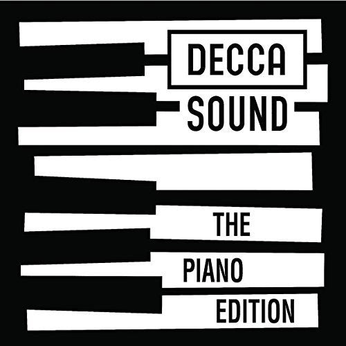 Various Artists: Decca Piano Sounds - COMPACT DISCS