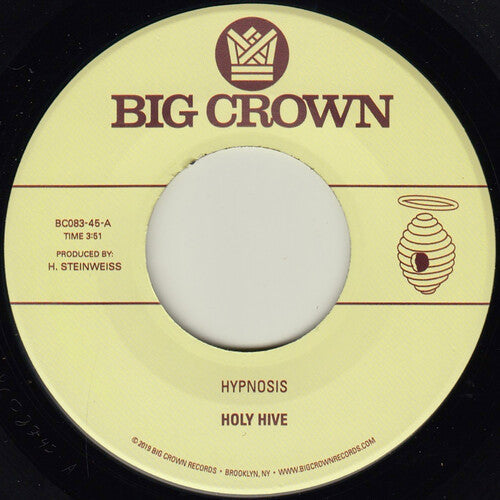 Holy Hive: Hypnosis / Broom - 7-INCH SINGLE