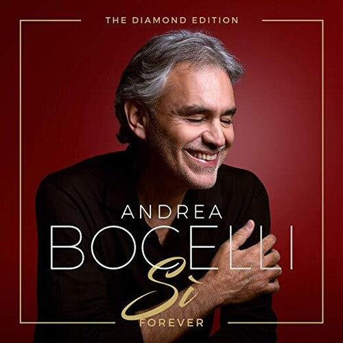 Andrea Bocelli: Si Forever the Diamond Edition - COMPACT DISCS