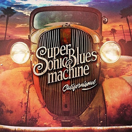 Supersonic Blues Machine: Californisoul - COMPACT DISCS