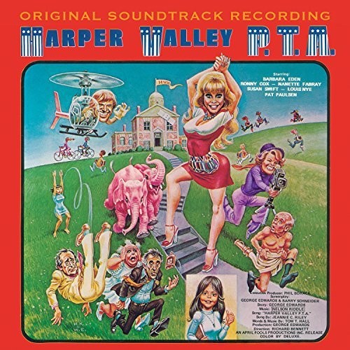 Various: Harper Valley P.T.A. (Original Soundtrack) - COMPACT DISCS