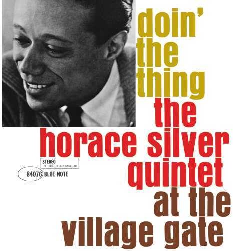 Horace Silver: Doin' The Thing - VINYL LP