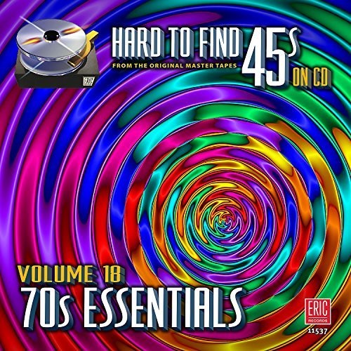 Various Artists: Hard To Find 45s On Cd 18 - 70s Essentials / Var - COMPACT DISCS