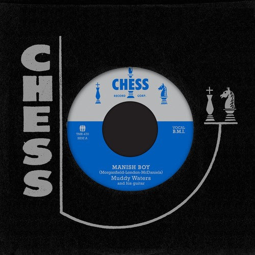 Muddy Waters: Manish Boy / Young Fashioned Ways - 7-INCH SINGLE