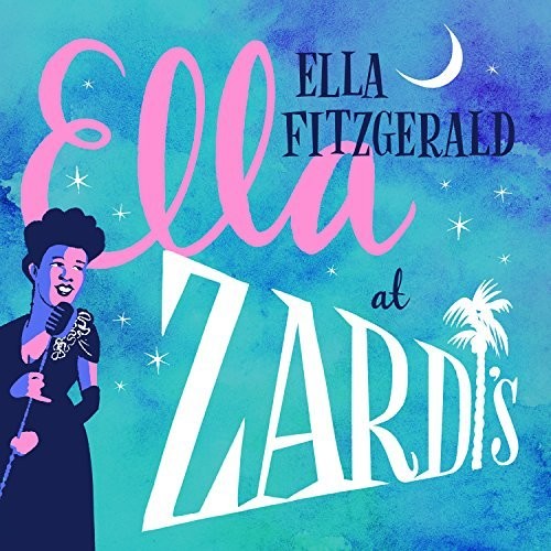Ella Fitzgerald: Ella At Zardi's - COMPACT DISCS