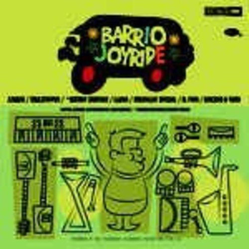 Saucy Horn: Barrio Joyride - 12-INCH SINGLE