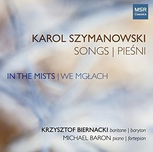 Szymanowski / Biemacki / Baron: In the Mists - COMPACT DISCS