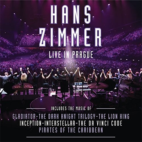 Hans Zimmer: Live In Prague - COMPACT DISCS