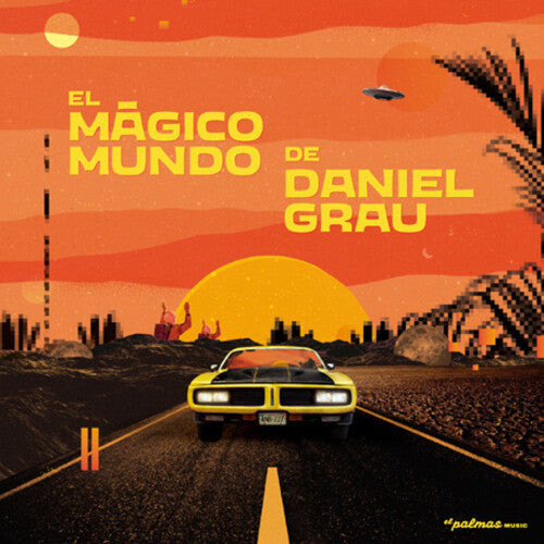 Daniel Grau: El Magico Mundo de Daniel Grau - VINYL LP