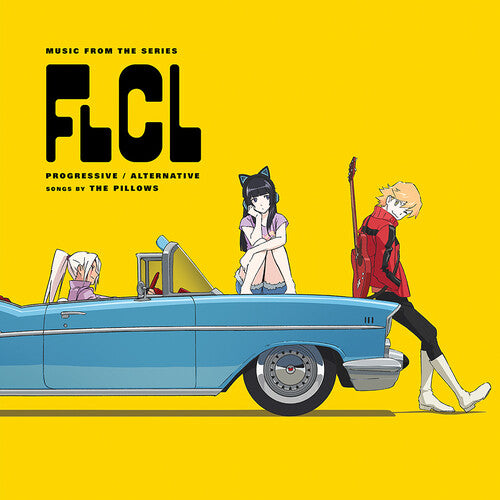 The Pillows: FLCL Progressive / Alternative (Music From The Series) - VINYL LP