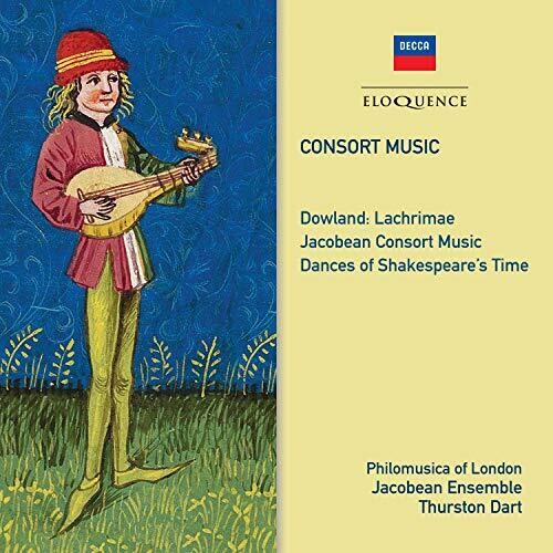 Thurston Dart: Consort Music - COMPACT DISCS