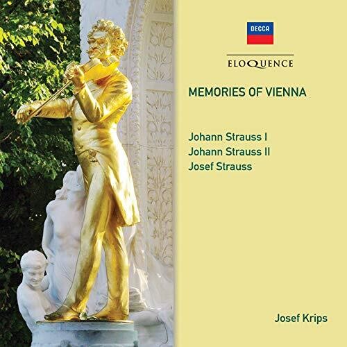 Josef Krips: Memories Of Vienna - COMPACT DISCS