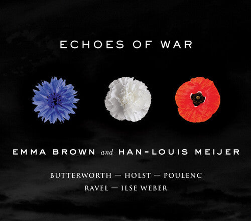 Brown, Emma / Meijer, Han-Louis: Echoes Of War - COMPACT DISCS