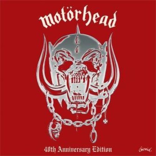 Motorhead: Motorhead: 40th Anniversary Edition - COMPACT DISCS