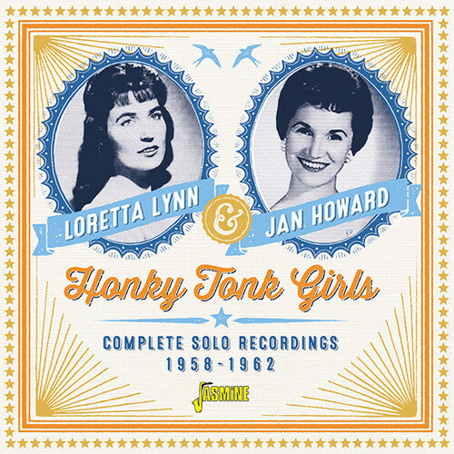Lynn, Loretta / Howard, Jan: Honky Tonk Girls: Complete Recordings 1958-1962 - COMPACT DISCS