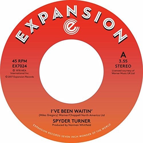 Spyder Turner: I've Been Waitin / Get Down - 7-INCH SINGLE