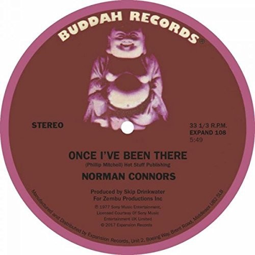 Norman Connors: Once I've Been There / Captain Connors - 12-INCH SINGLE