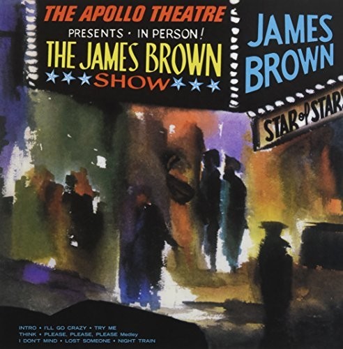 James Brown: Live At The Apollo - VINYL LP
