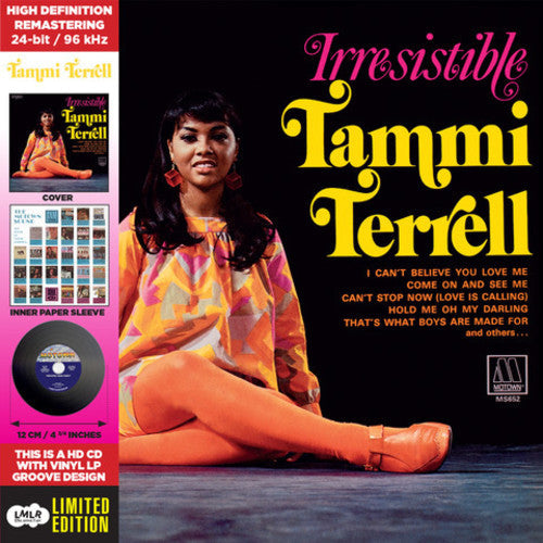 Tammi Terrell: Irresistible - COMPACT DISCS