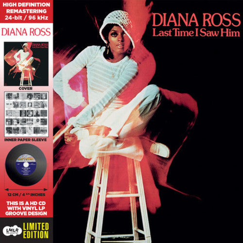 Diana Ross: Last Time I Saw Him - COMPACT DISCS