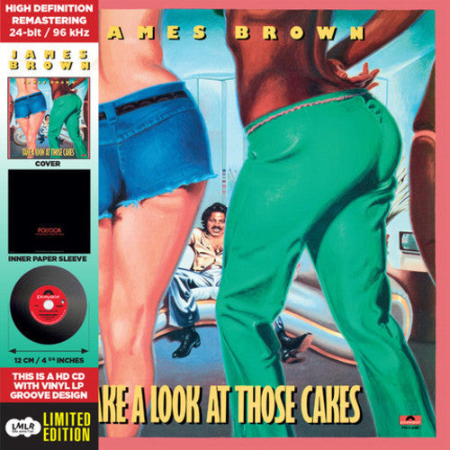 James Brown: Take A Look At Those Cakes - COMPACT DISCS