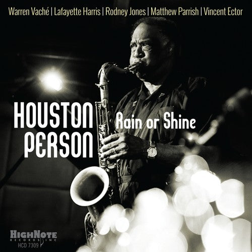 Houston Person: Rain Or Shine - COMPACT DISCS