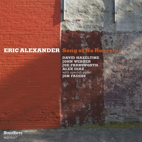 Eric Alexander: Song Of No Regrets - COMPACT DISCS