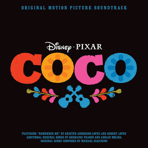 Various Artists: Coco (Original Motion Picture Soundtrack) - COMPACT DISCS
