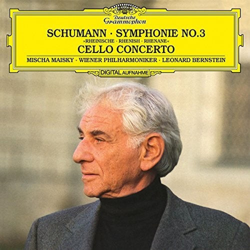 Maisky, Mischa / Wiener Philharmoniker / Schumann: Symphony - VINYL LP