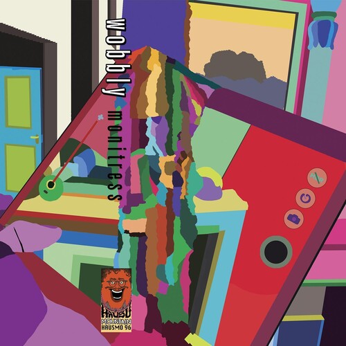Wobbly: Monitress - COMPACT DISCS