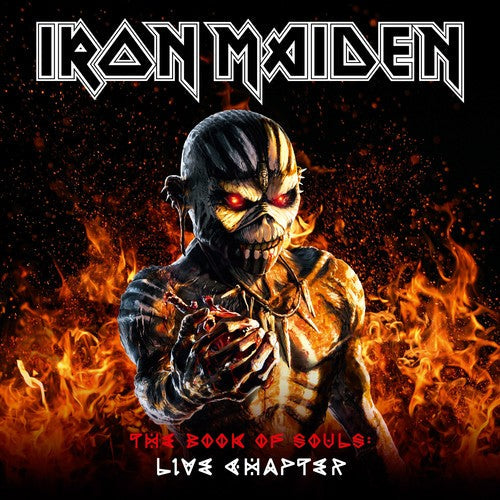 Iron Maiden: Book of Souls: The Live Chapter 16/17 - COMPACT DISCS