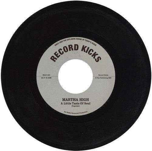 Martha High: A Little Taste Of Soul / Unwind Yourself - 7-INCH SINGLE
