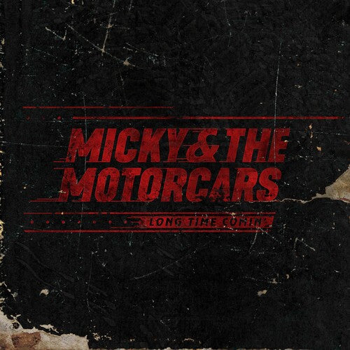 Micky & Motorcars: Long Time Comin' - COMPACT DISCS