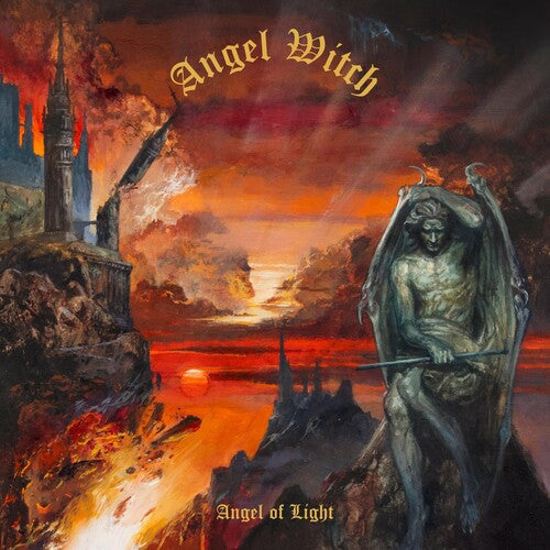 Angel Witch: Angel Of Light - VINYL LP