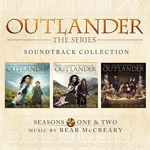 Bear McCreary: Outlander: Seasons One & Two Soundtrack Collection - COMPACT DISCS