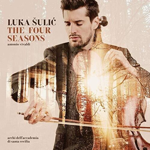 Luka Sulic: Vivaldi: The Four Seasons - COMPACT DISCS