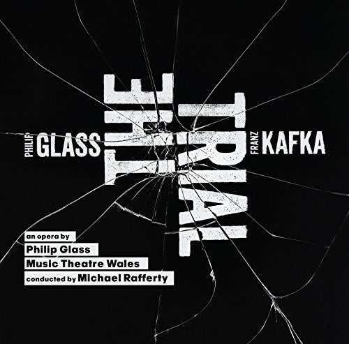 Music Theatre Wales: Glass: The Trial - COMPACT DISCS