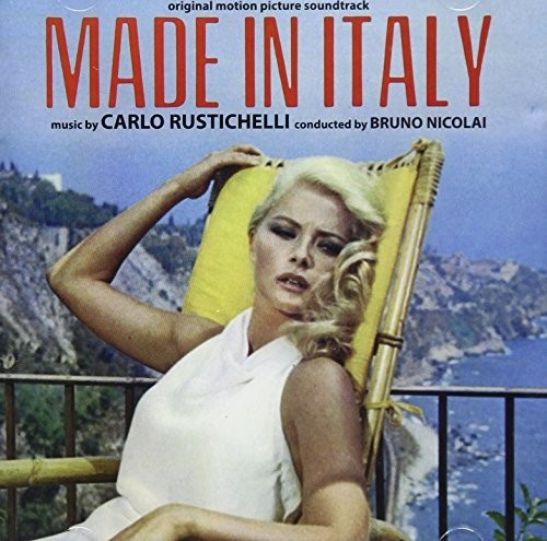 Carlo Rustichelli: Made In Italy (Original Soundtrack) - COMPACT DISCS