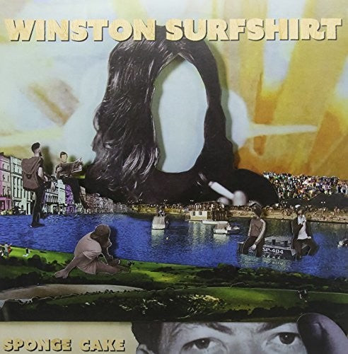Winston Surfshirt: Sponge Cake - VINYL LP