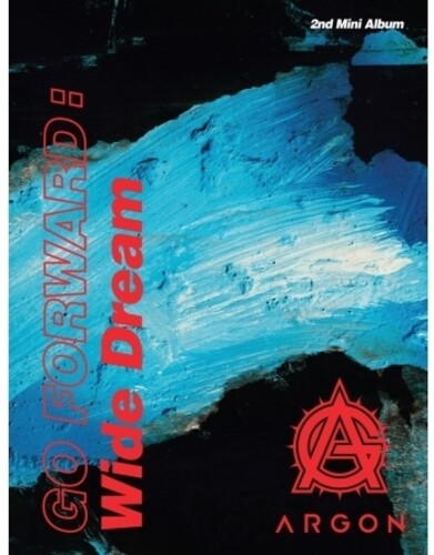 Argon: Go Forward: Wide Dream (incl. 52pg Booklet + Random Photocard) - COMPACT DISCS