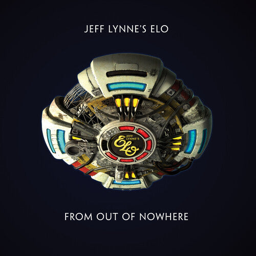 Jeff Lynne's ELO: From Out Of Nowhere - VINYL LP