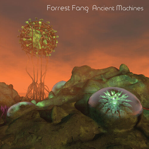 Forrest Fang: Ancient Machines - COMPACT DISCS