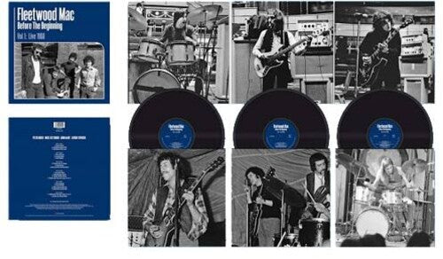 Fleetwood Mac: Before The Beginning, Vol. 1: Live 1968 - VINYL LP