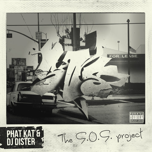 Phat Kat & DJ Dister: S.o.s. Project - VINYL LP