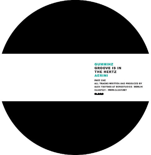 GummiHz: Groove Is In The Hertz - 12-INCH SINGLE