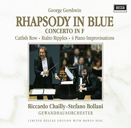 Chailly / Bollani: Rhapsody in Blue Deluxe - COMPACT DISCS