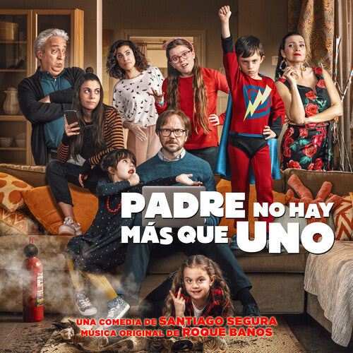 Roque Banos: Padre No Hay Más Que Uno (Father There Is Only One) (Original Soundtrack) - COMPACT DISCS