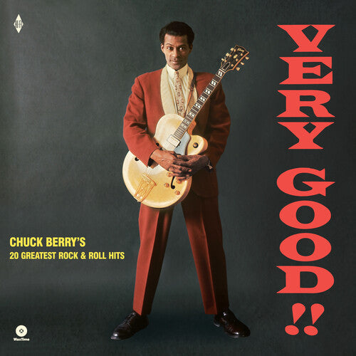 Chuck Berry: Very Good: 20 Greatest Rock & Roll Hits [Limited 180-Gram Vinyl] - VINYL LP