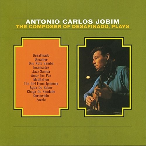 Antonio Carlos Jobim: Composer of Desafinado - VINYL LP